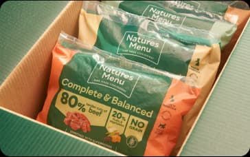 Complete and balanced, with 80% meat